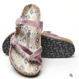 Birkenstock Mayari Oiled Leather Sandals